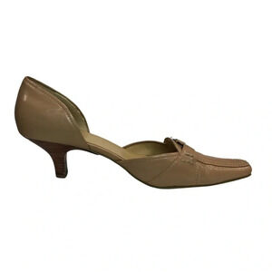 Liz Claiborne Lucia Flex Kitten Heels | Size  9.5 Y2K Preppy Old Money Office